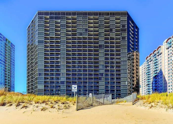 Hotel Sun Seaside-golden Sands 509 Ocean City