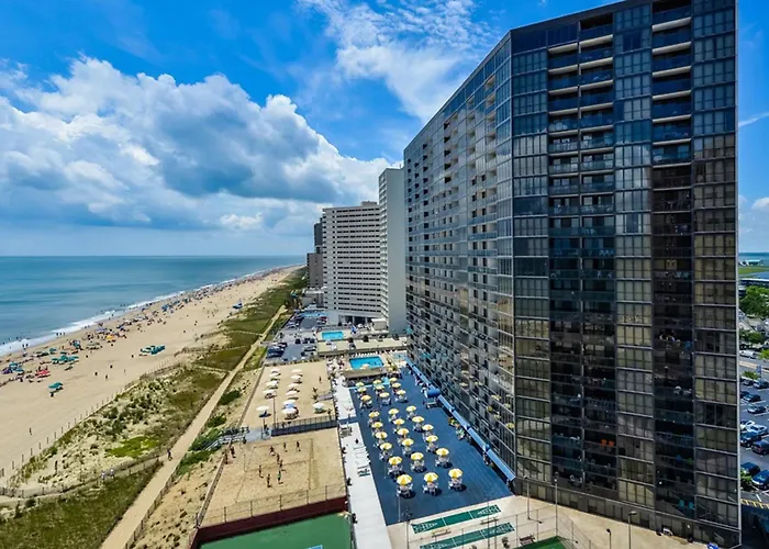 Hotel Sun Seaside-golden Sands 509 Ocean City